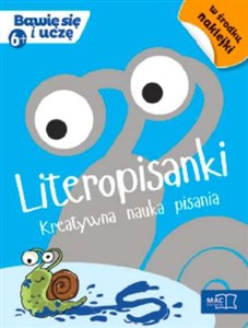 Bild von Literopisanki Kreatywna nauka pisania 6+