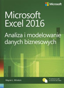 Bild von Microsoft Excel 2016 Analiza i modelowanie danych biznesowych