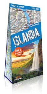 Obrazek Islandia comfort! map&guide 2w1: przewodnik i mapa