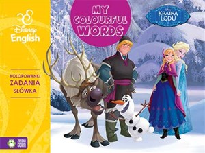 Bild von My colourful words! Kraina Lodu Disney English