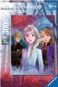 Obrazek Frozen 2 Puzzle 300 XXL Elsa, Anna and Kristoff