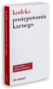 Bild von Kodeks postępowania karnego 28.01.2020