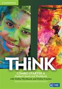 Bild von Think Starter Combo A with Online Workbook and Online Practice