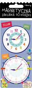 Bild von Zakładka magnetyczna edukacyjna Zegar