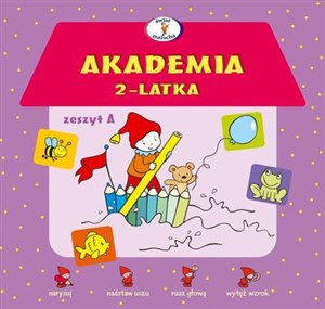 Obrazek Akademia 2-latka Zeszyt A