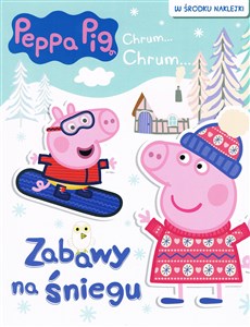 Bild von Peppa Pig. Chrum... Chrum...nr 79 Zabawy w śniegu