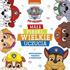 Obrazek Psi Patrol Małe pieski, wielkie uczucia