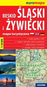 Obrazek Beskid Śląski i Żywiecki mapa turystyczna 1:50 000