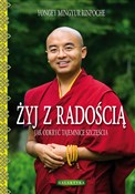 Żyj z rado... - Yongey Mingyur Rinpoche - buch auf polnisch 