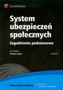 Obrazek System ubezpieczeń społecznych Zagadnienia podstawowe