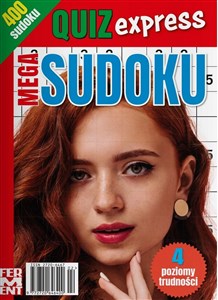 Bild von Quiz express 2/2024 Mega Sudoku