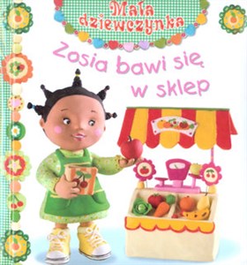 Bild von Zosia bawi się w sklep Mała dziewczynka