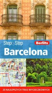Obrazek Berlitz Barcelona Przewodnik Step by Step 20 najlepszych tras wycieczkowych