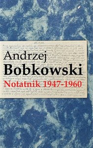 Obrazek Notatnik 1947-1960