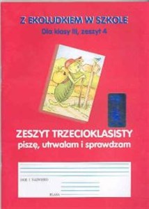 Bild von Z Ekoludkiem w szkole 3/4 Zeszyt do ćw.w pisan