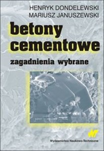 Bild von Betony cementowe Zagadnienia wybrane