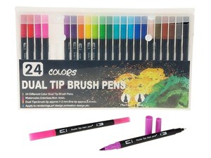 Bild von Flamastry 24 kolory