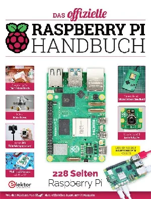 Bild von DAS OFFIZIELLE RASPBERRY PI HANDBUCH