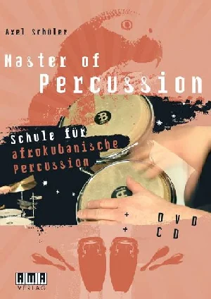 Obrazek SCHÜLER, A: MASTER OF PERCUSSION/MIT CD U.DVD