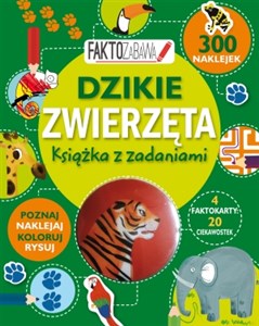 Bild von Faktozabawa. Dzikie zwierzęta. Książka z zadaniami