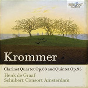 Obrazek Krommer: Clarinet Quintets And Quartets