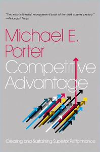 Bild von PORTER, M: COMPETITIVE ADVANTAGE