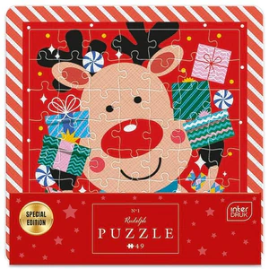 Bild von Puzzle w ramce 49 Rudolph