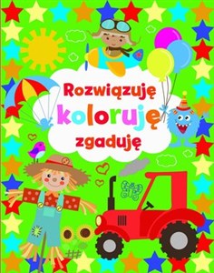 Obrazek Rozwiązuję, koloruję, zgaduję