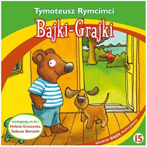 Obrazek [Audiobook] Bajki - Grajki. Tymoteusz Rymcimci CD