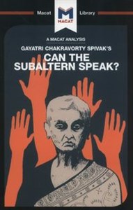 Obrazek Can the Subaltern Speak?