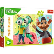 Pokaż szczegóły dla Puzzle Trefliki i wujcio 100 Książka : Puzzle Tre...