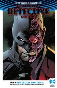 Bild von Batman Detective Comics T.9 Dwa oblicza Two-Face'a