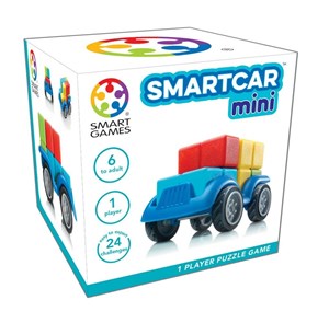 Bild von Smart Games Smartcar Mini (ENG) IUVI Games