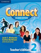 Polska książka : Connect Le... - Jack C. Richards, Carlos Barbisan, Chuck Sandy