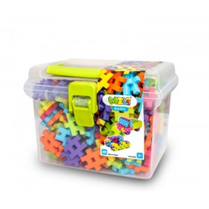 Bild von Klocki konstrukcyjne Meli Basic Travel Box 250szt