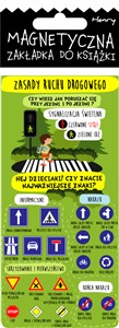 Obrazek Zakładka magnetyczna edukacyjna Znaki drogowe