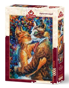 Obrazek Puzzle 1000 Taniec pełen miłości