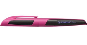 Bild von Pióro wieczne Flow Sporty jagodowy/czarny