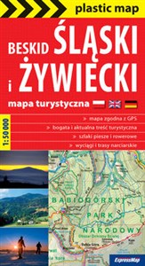Obrazek Beskid Śląski i Żywiecki mapa turystyczna 1:50 000