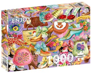 Bild von Puzzle 1000 Akcesoria modowe