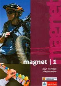 Obrazek Magnet 1 Język niemiecki Podręcznik + 2 CD gimnazjum