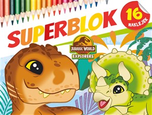 Bild von Superblok Jurassic World Explorers