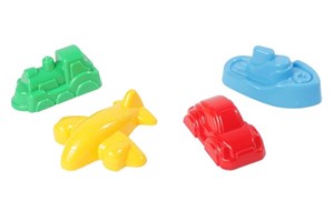 Bild von Foremki do piasku pojazdy MIX