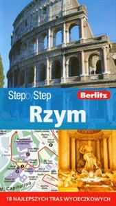 Obrazek Berlitz Rzym Przewodnik Step by Step 18 najlepszych tras wycieczkowych
