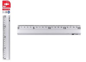 Bild von Linijka aluminiowa 20cm