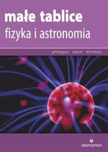 Obrazek Małe tablice Fizyka i astronomia