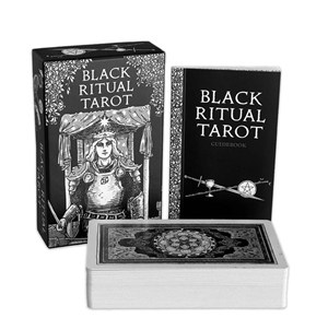 Obrazek Karty tarot Black Ritual