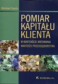 Pomiar kap... - Wiesława Caputa -  polnische Bücher