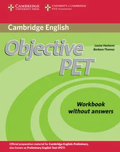 Obrazek Objective PET Workbook without answers