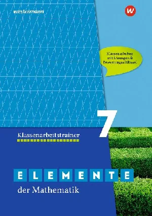 Obrazek ELEMENTE MATHEMATIK 7 TRAINER G9 NRW